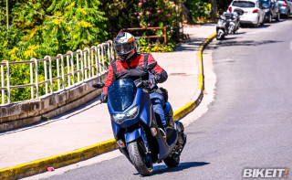 Test - Yamaha NMAX 155 - 2022 - Ανανέωση και εναρμονισμός