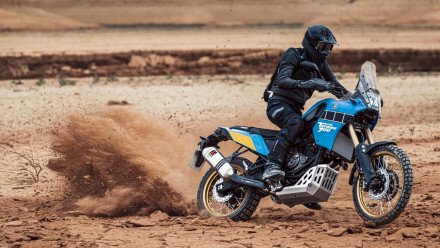 Yamaha Tenere 700 Rally Edition: Εξοπλίστε το με γνήσια αξεσουάρ