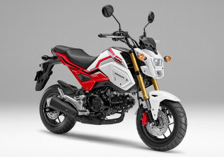 Honda MSX 125 - Νέα χρώματα στην Ιαπωνία