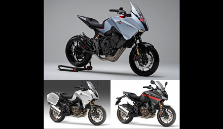 Honda NT1100 - Έρχεται, και θα φορά κινητήρα από Africa Twin