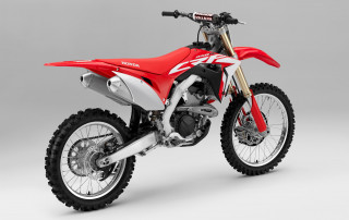 Ανάκληση Honda CRF250R 2017-18 για πιθανή θραύση καμπάνας