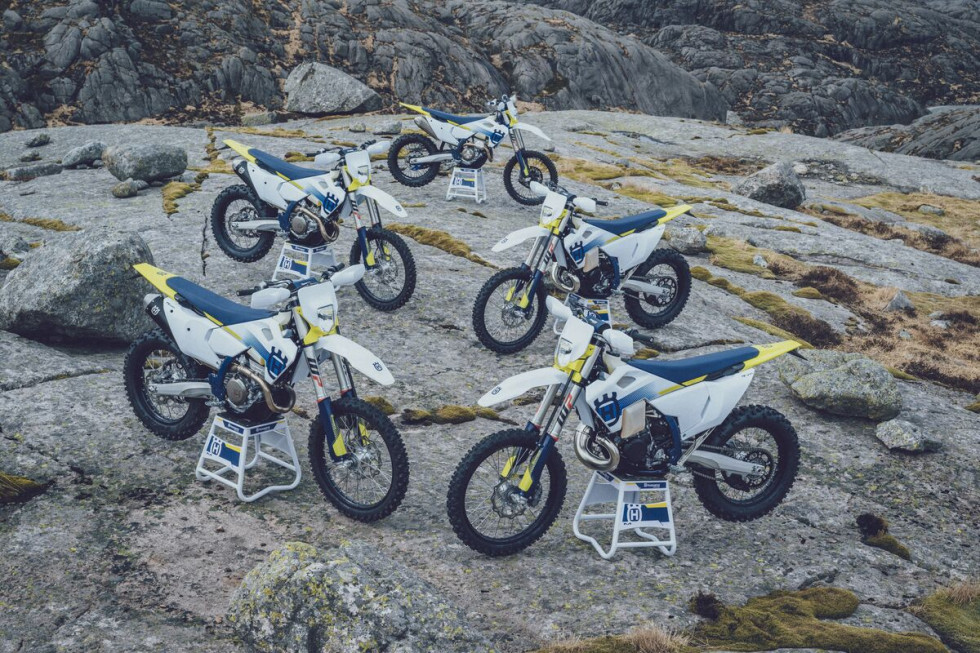 Νέα Husqvarna Enduro 2024 – Ριζικές αλλαγές