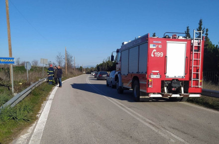 Σκοτώθηκε 48χρονος μοτοσυκλετιστής στο Βελεστίνο