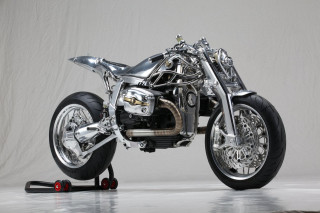 BMW R1100S Radikal Chopper και Officine Mermaid