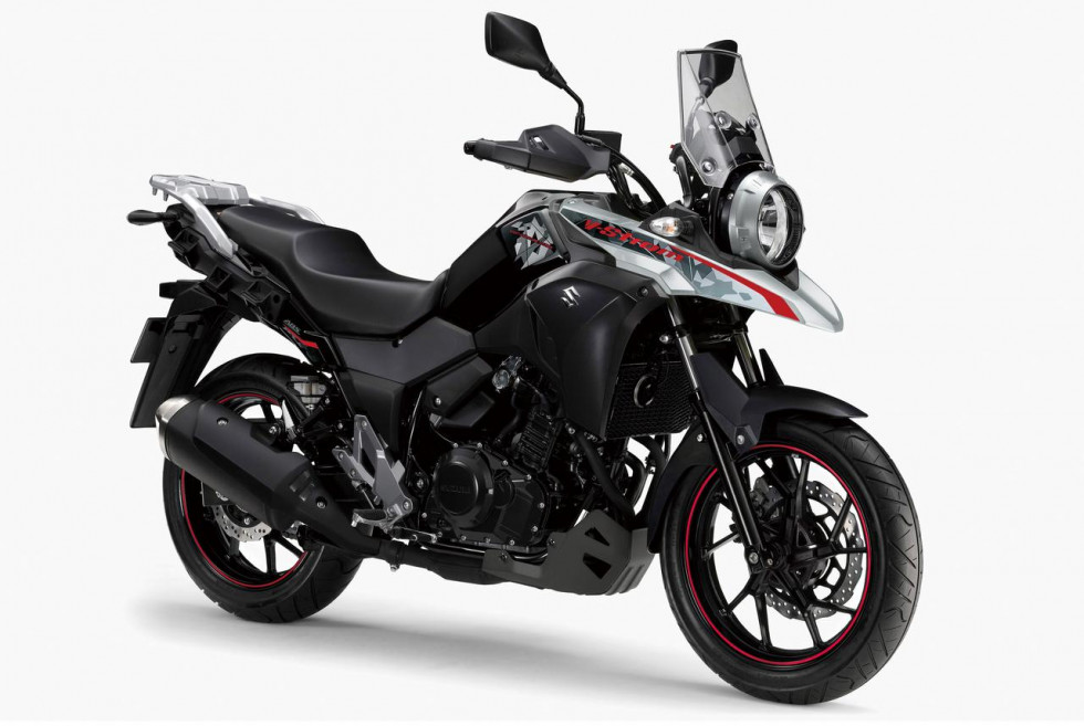 Suzuki – Νέoς χρωματικός συνδυασμός για το V-Strom 250