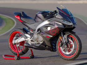 Aprilia RS 457 – Ξεκινάει η παραγωγή στην Ασία