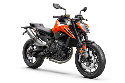 KTM 790 DUKE 2023 - Τώρα διαθέσιμη με δώρο το Quickshifter+