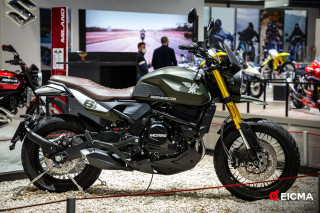 EICMA 2021 - Moto Morini 6 ½ 2022