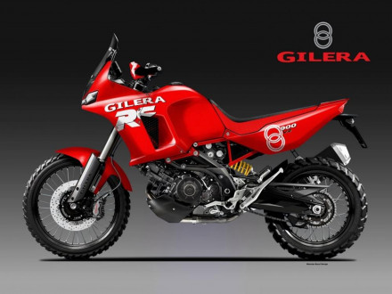 Gilera RC900 V2: Από τη φαντασία στην πραγματικότητα;