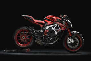 MV Agusta: Δωρεά μιας Brutale LH44 στη μάχη κατά του AIDS