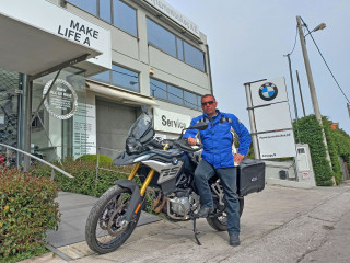 Volga Route - Δίπλα στον Βόλγα με BMW F 850 GS