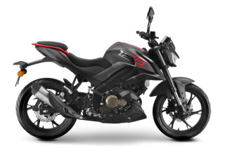 QJMOTOR SRK 125S - Στην κορυφή της κατηγορίας