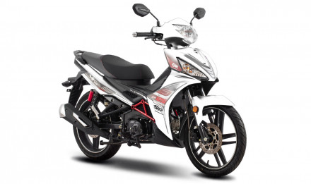 SYM VF125 - Νέα Τιμή, Προωθητικά Προγράμματα και Νέο Χρώμα