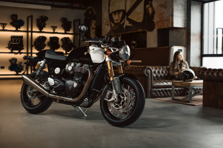 Triumph DGR Thruxton RS – Ειδική έκδοση ως έπαθλο για έναν τυχερό