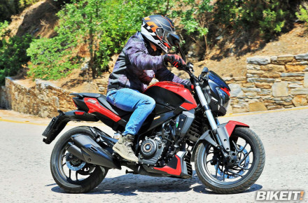 TEST - Bajaj Dominar 250 2021