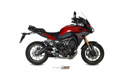 Ολόσωμη εξάτμιση Mivv Oval Black Full για Yamaha Tracer 900, σε προσφορά