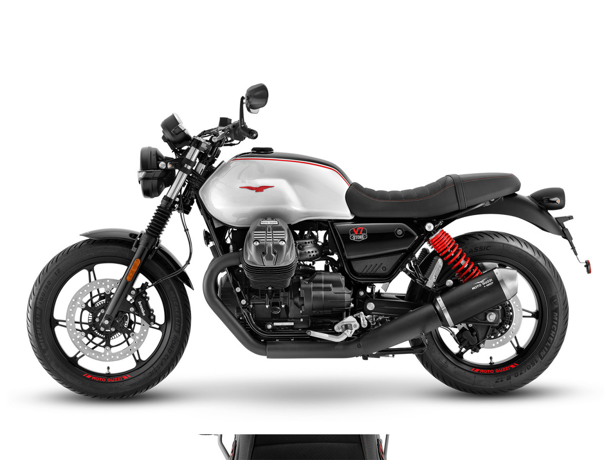 Moto Guzzi V7 Stone Ten - Νέα έκδοση φόρος τιμής στους Guzzisti