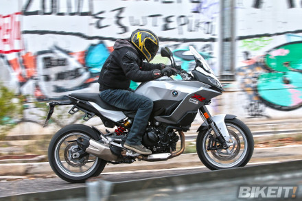 Test - BMW F 900 XR 2020