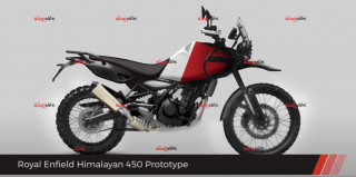 Royal Enfield Himalayan 450 – Έρχεται αγριεμένο με ολοκαίνουργιο κινητήρα 40+ ίππων