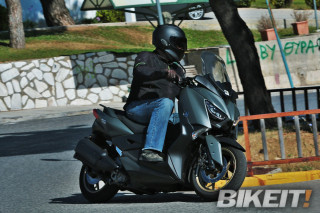 Video Test - Yamaha XMAX 300 Tech Max