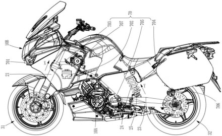 H CFMOTO ετοιμάζει ηλεκτρονικές αναρτήσεις που θα διαβάζουν το δρόμο