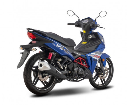 SYM VF125 - Τώρα σε νέα, πιο προσιτή τιμή