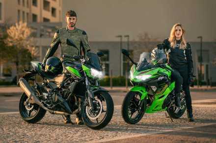 Kawasaki Z400 &amp; Ninja 400 2023 – Euro 5 επιστροφή