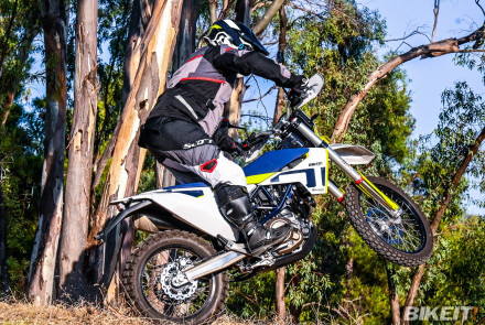 Test - Husqvarna 701 Enduro 2022