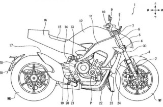 Honda CB1000R – Νέο πλαίσιο, φτερά και άλμα ισχύος ενόψει