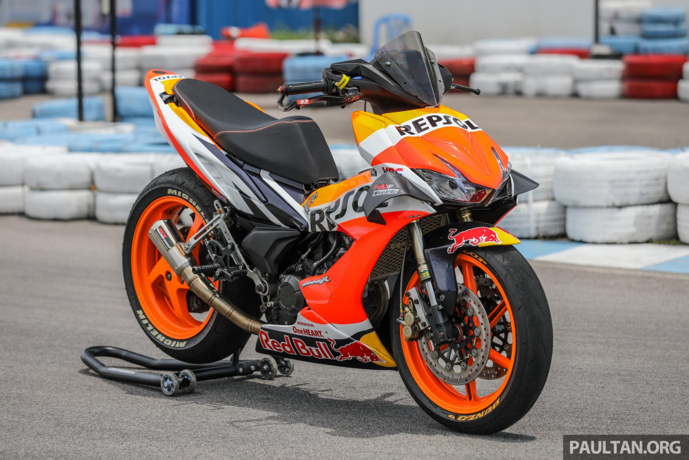 GTB Honda RCV Replica - Παπί με… MotoGP γονίδια!