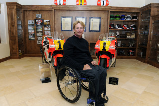 O Wayne Rainey στο Goodwood Festival of Speed με τροποποιημένο YZR500!