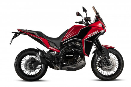 Moto Morini X-Cape 650 – Επιτέλους έρχεται στην παραγωγή!