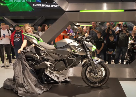 Intermot 2022 – Kawasaki EV πρωτότυπο