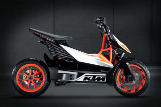 KTM και Bajaj εξελίσσουν ηλεκτρικά scooter!