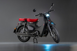 Honda Super Cub 125 2022 - Αναλυτικό δελτίο τύπου, χρόνος άφιξης, φωτογραφίες και βίντεο