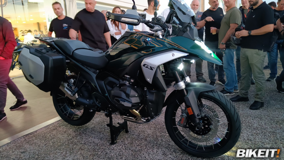 Ρεπορτάζ - Πρώτη παρουσίαση BMW R 1300 GS 2024 στην Ελλάδα