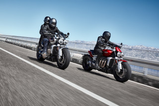 Οικογένεια Triumph Rocket 3 – Τώρα πιο κοντά σου από ποτέ