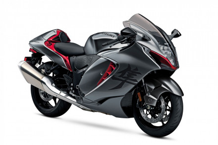 Suzuki Hayabusa – 21 χρωματικοί συνδυασμοί κατά παραγγελία