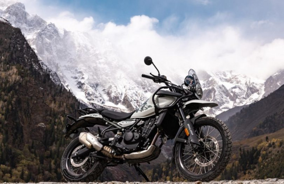 Royal Enfield Himalayan 450 – Διέρρευσαν τα specs του