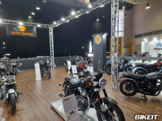 H Royal Enfield στην Έκθεση Μοτοσυκλέτας 2023