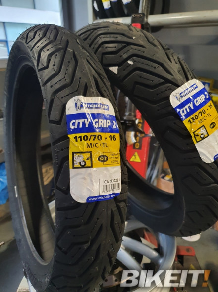 Michelin City Grip 2 - Δοκιμή ελαστικών