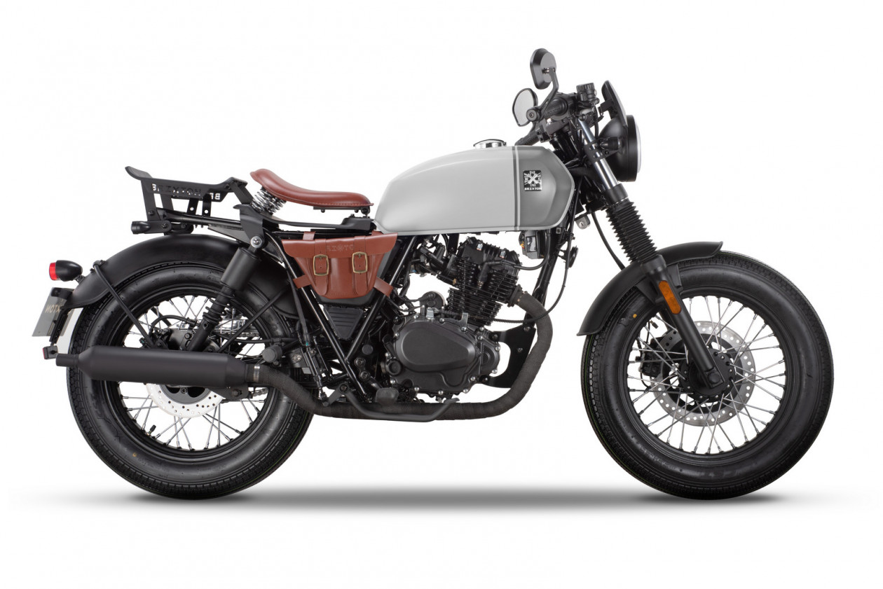 EICMA 2021 – Brixton Rayburn 125