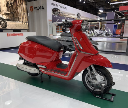 EICMA 2022 - Lambretta X125 2023 – Επέκταση της οικογένειας Χ στην Α1