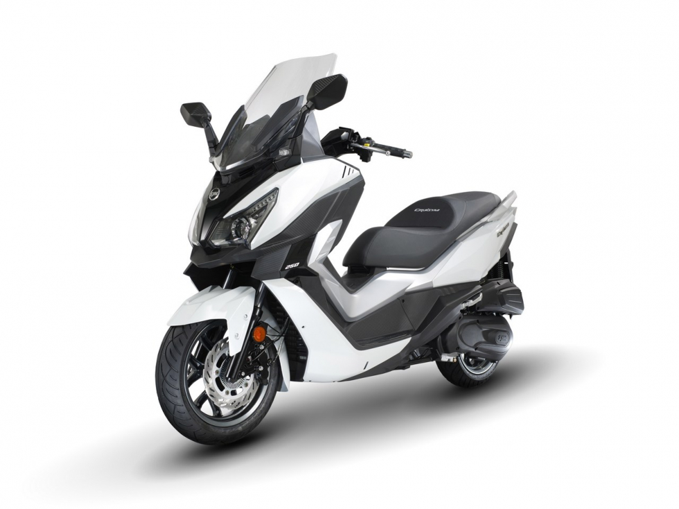 SYM Cruisym 250 - Με νέα τιμή