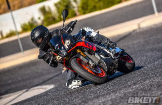 Test: Aprilia Tuono V4 1100 Factory 2019