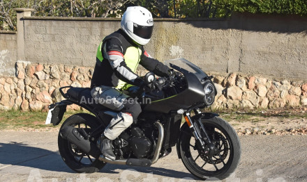 Η Triumph εξελίσσει Thruxton 400