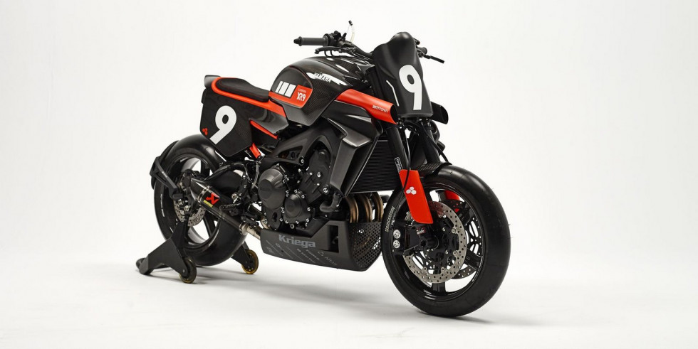 Yard Built XR9 Carbona by Bottpower - Εντυπωσιακό bodykit για Yamaha XSR900 / MT-09