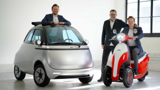 Microletta Concept scooter, από τους δημιουργούς του Microlino mini-car