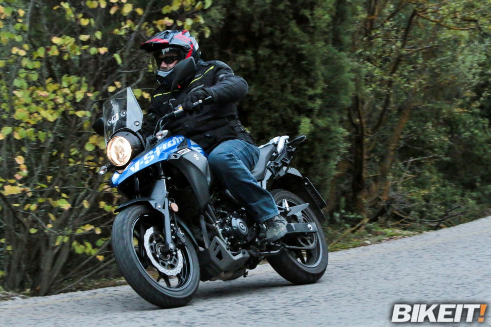 Test – Suzuki V-Strom 250 ABS