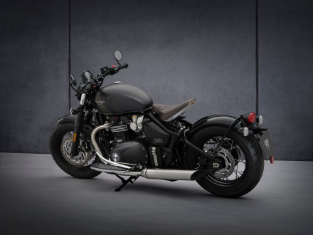 Triumph Bobber 2021 - Η ώρα των Euro 5 προδιαγραφών